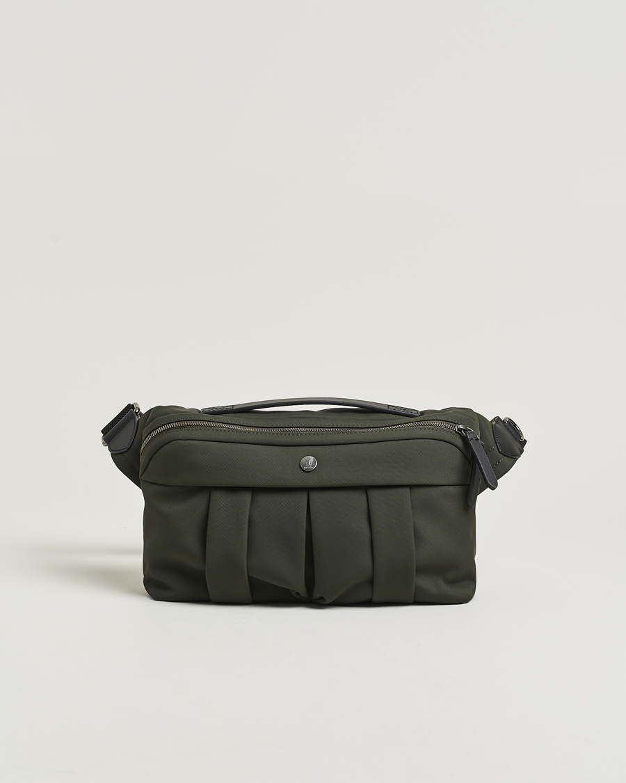 Herren | Taschen | Mismo | M/S Passage Sling Bag Shelter Green/Black