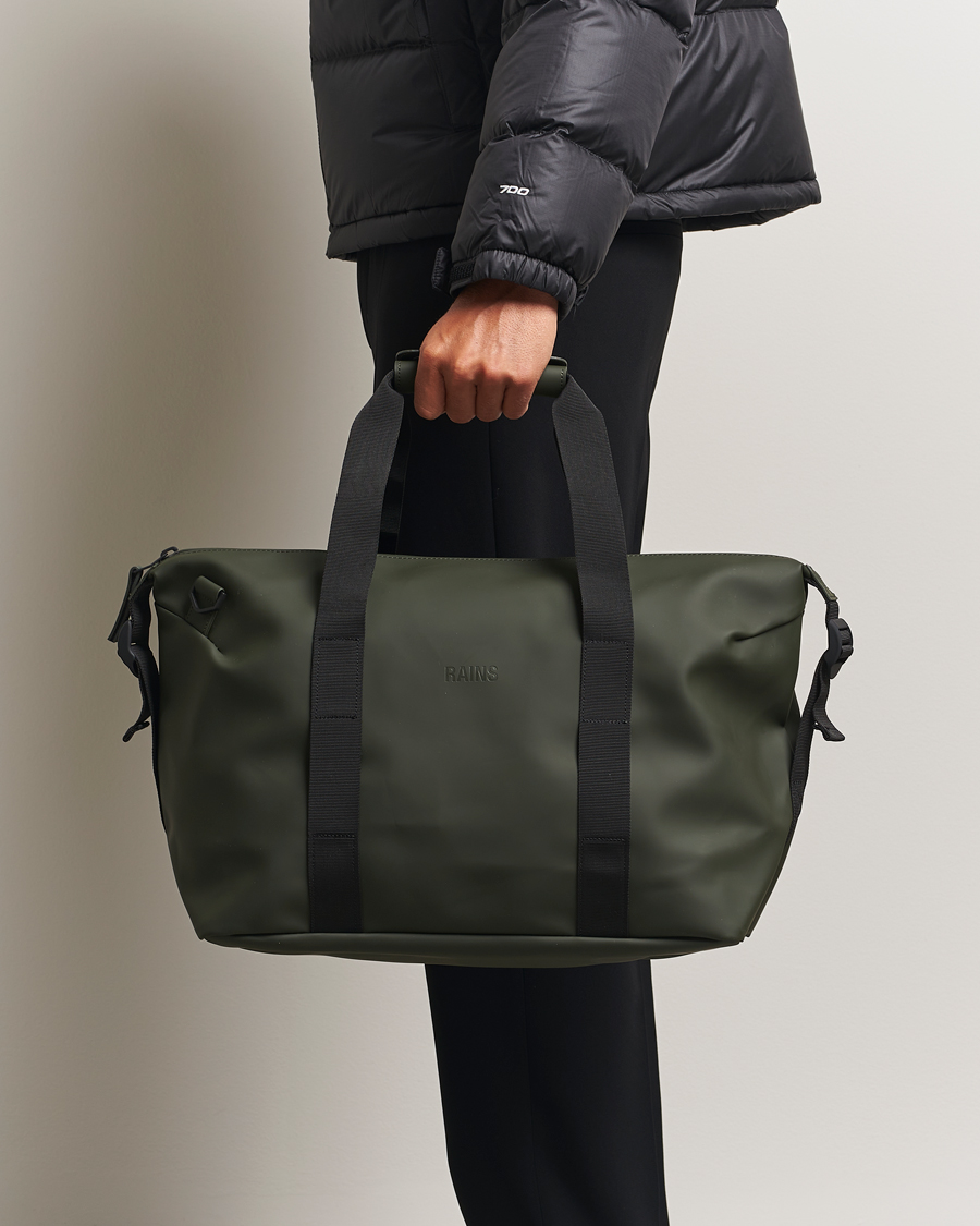 Herren | Taschen | RAINS | Hilo Small WeekendbagGreen