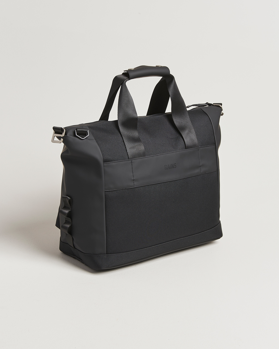 Herren | RAINS Otaru Small Weekendbag Black | RAINS | Otaru Small Weekendbag Black