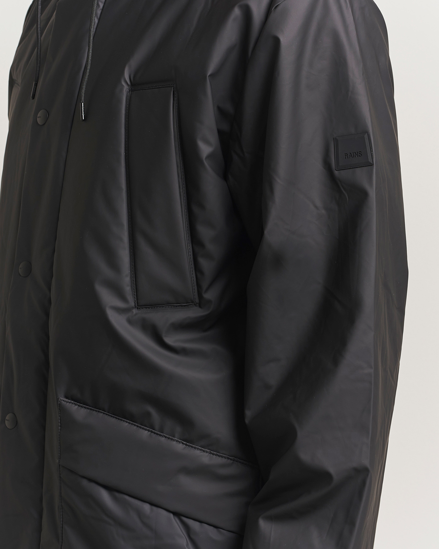 Herren | Jacken | RAINS | Lohja Insulated Cargo Jacket Black