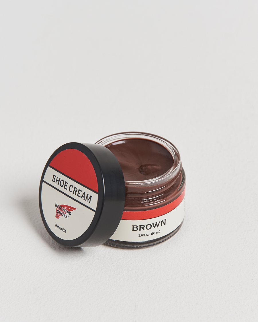 Herren | Schuhpflege | Red Wing Shoes | Shoe Cream Brown