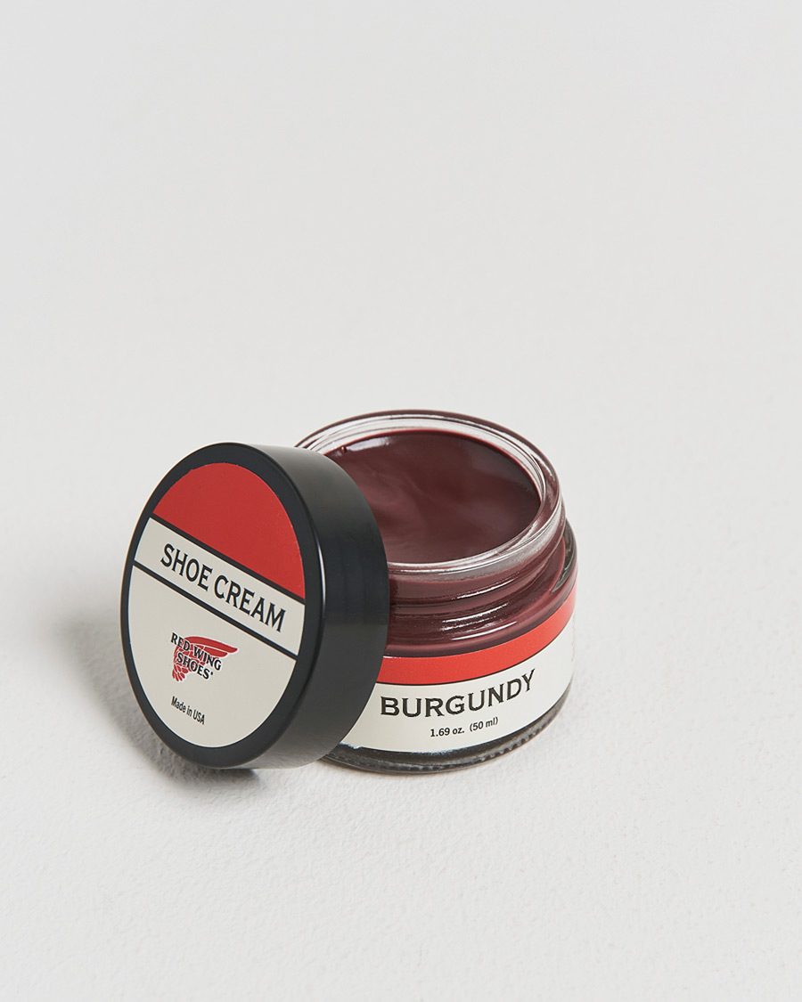 Herren | Schuhpflege | Red Wing Shoes | Shoe Cream Burgundy
