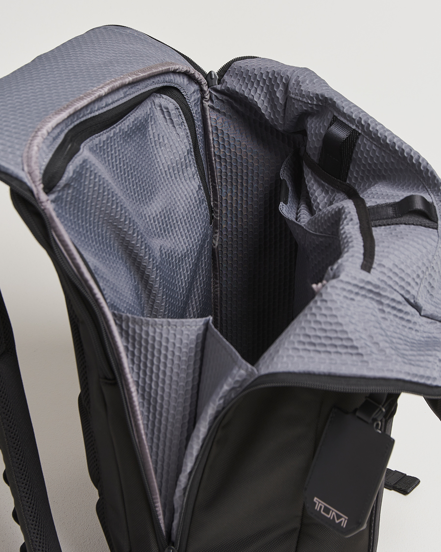 Herren | Taschen | TUMI | Alpha Bravo Surveillance Backpack Black