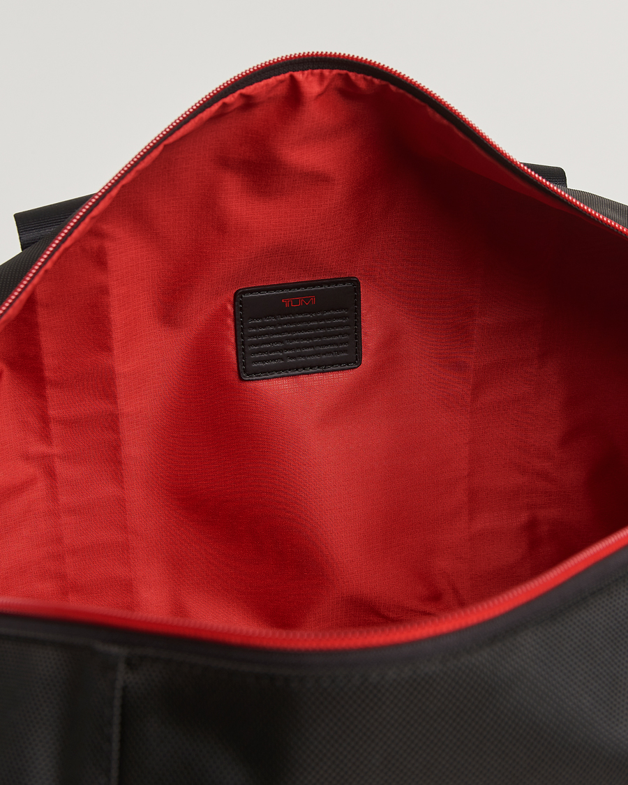 Herren | Taschen | TUMI | Alpha 3 Double Expansion Travel Satchel Black/Red