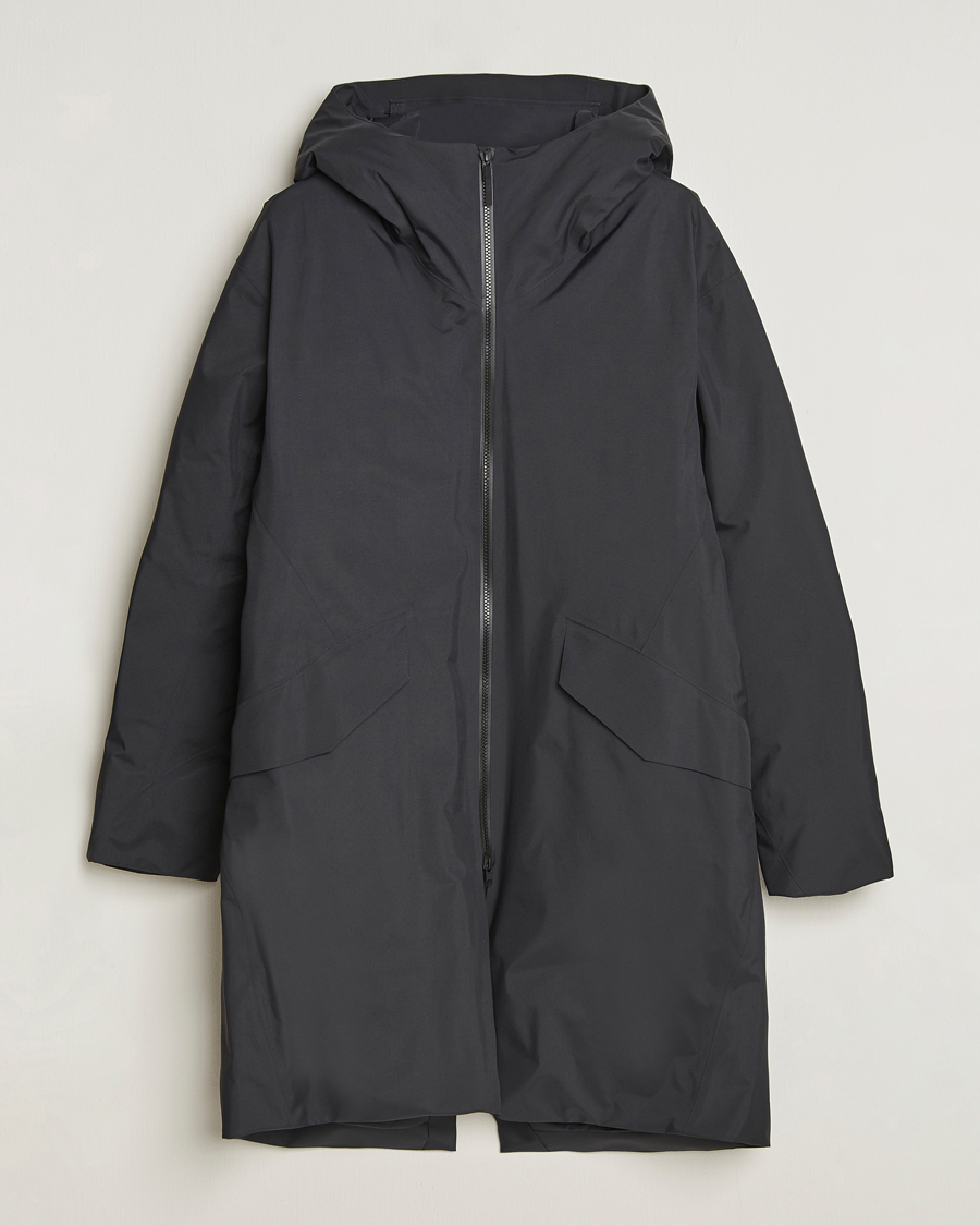 Herren | Jacken | Arc'teryx Veilance | Monitor GORE-TEX Down Coat Black
