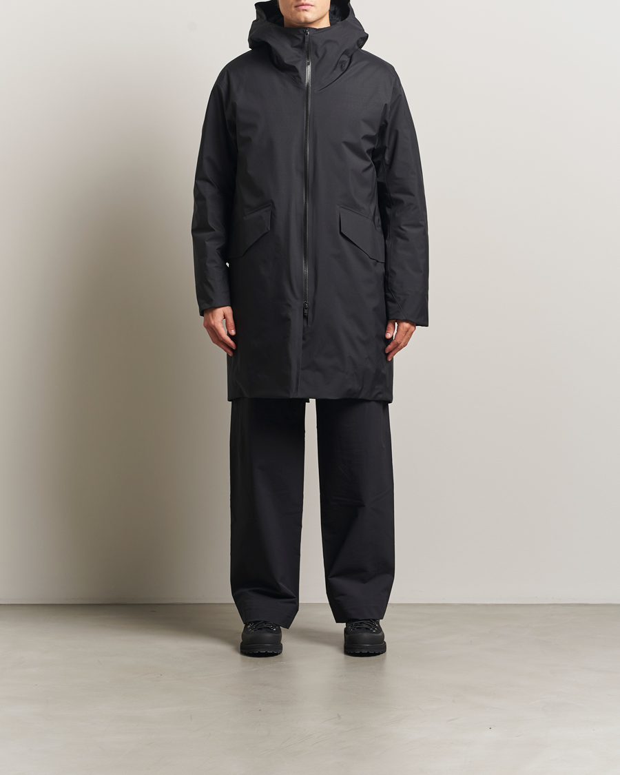 Herren | Jacken | Arc'teryx Veilance | Monitor GORE-TEX Down Coat Black