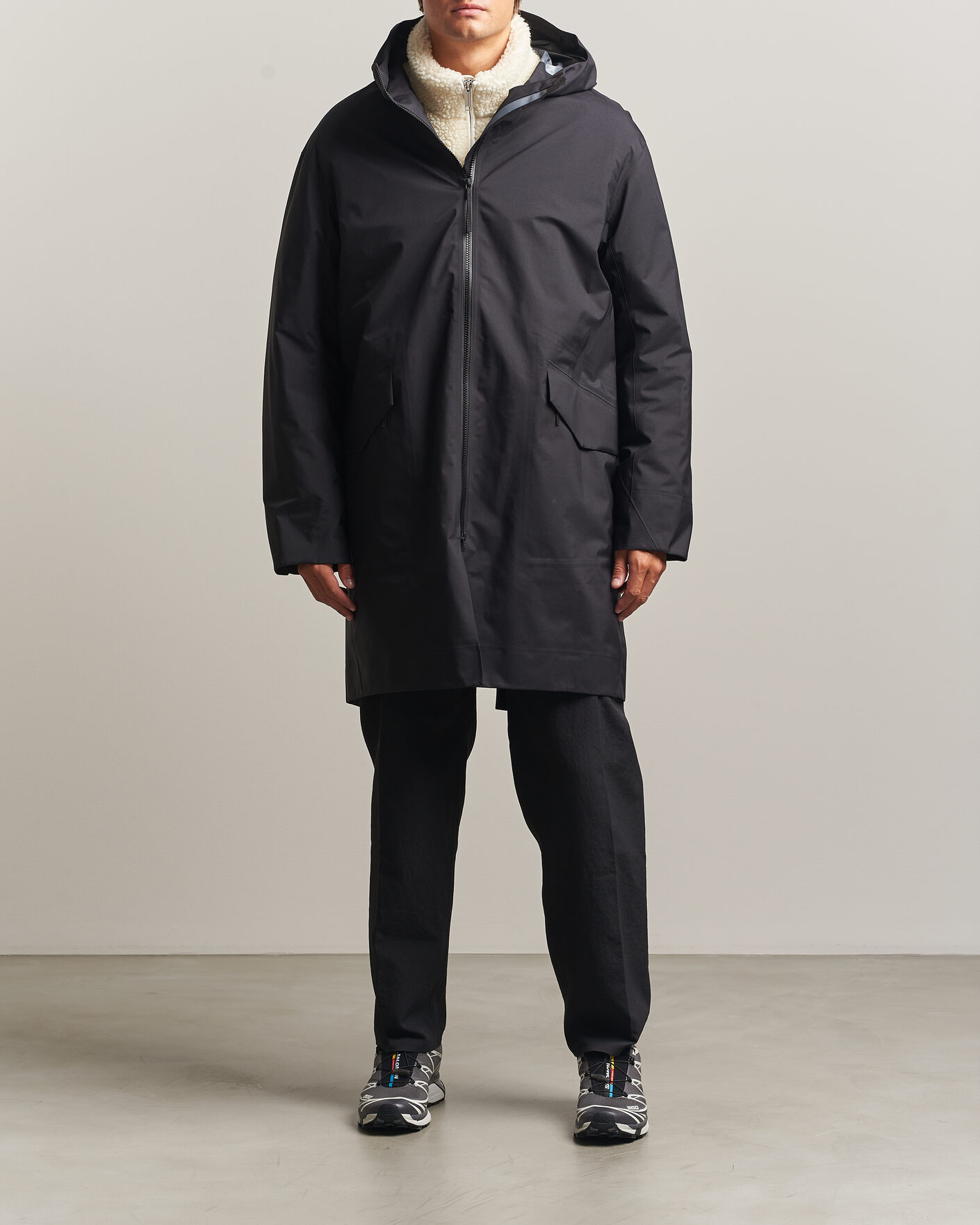 Herren | Jacken | Arc'teryx Veilance | Monitor GORE-TEX Coat Black