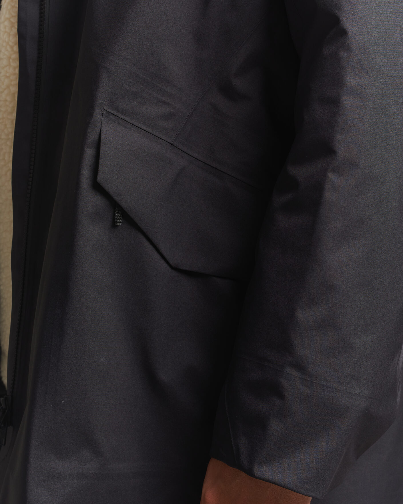 Herren | Jacken | Arc'teryx Veilance | Monitor GORE-TEX Coat Black