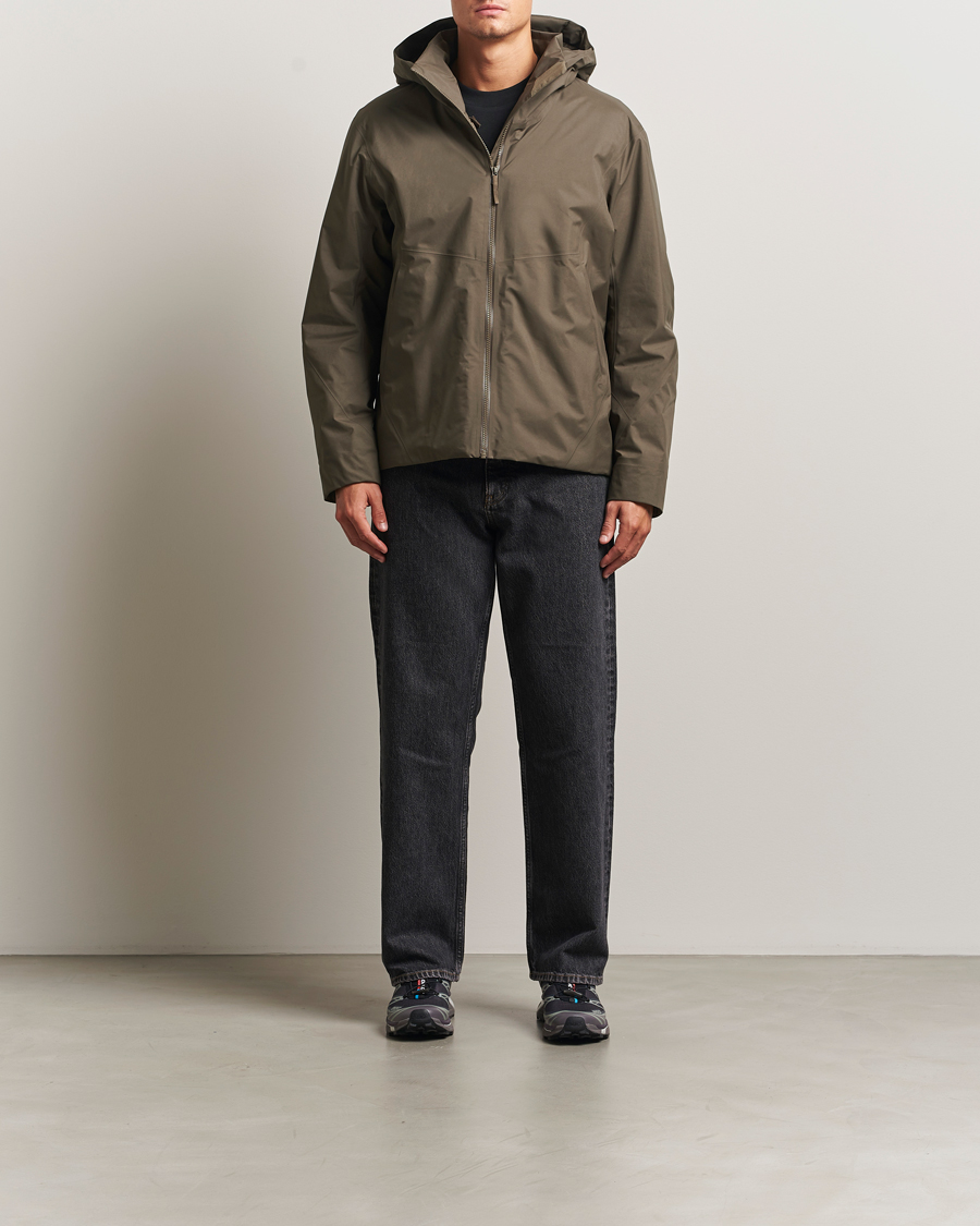 Herren | Jacken | Arc'teryx Veilance | Diode Insulated GORE-TEX Jacket Brown