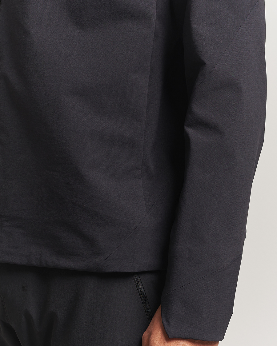 Herren | Jacken | Arc'teryx Veilance | Isogon GORE-TEX Hooded Shell Jacket Black