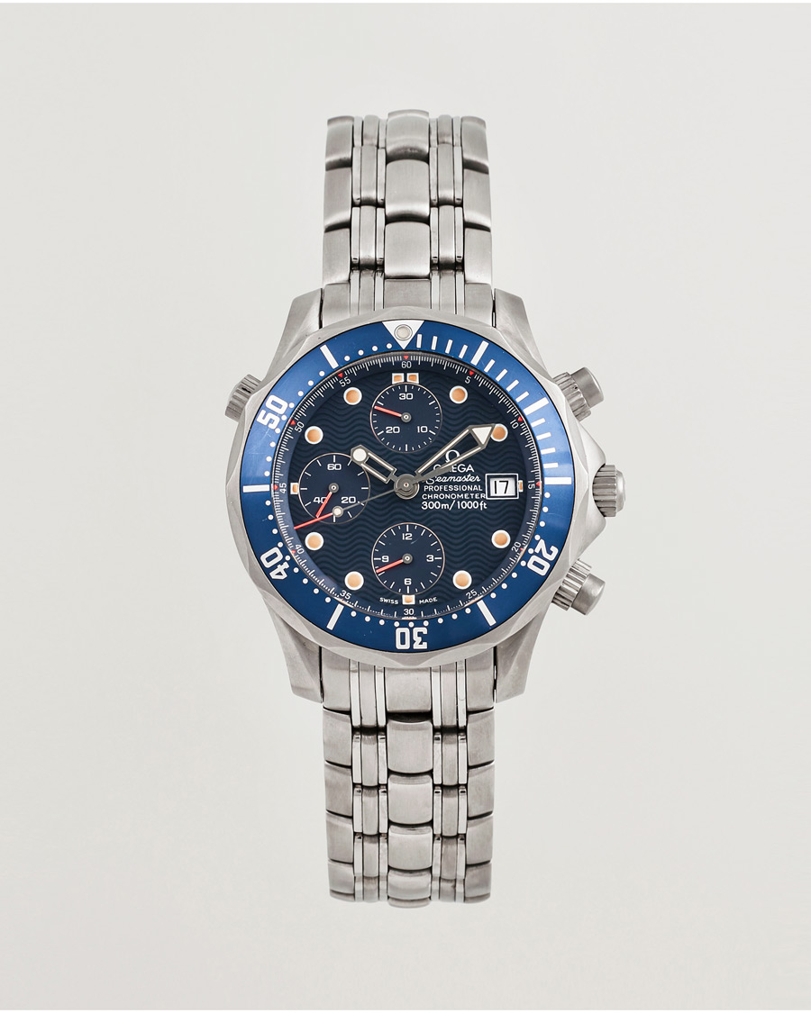 Herren | Omega Pre-Owned Seamaster SMP 300 Chrono Titan  | Omega Pre-Owned | Seamaster SMP 300 Chrono Titan 