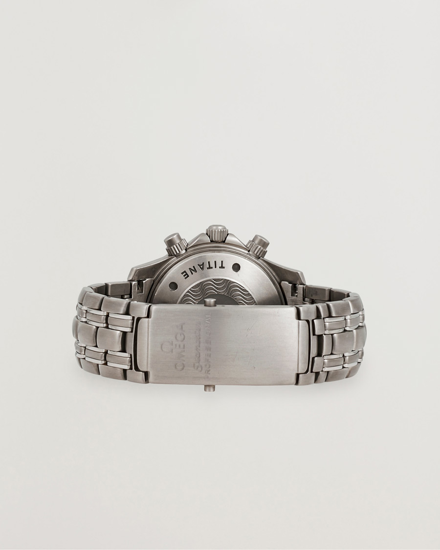 Herren | Omega Pre-Owned Seamaster SMP 300 Chrono Titan  | Omega Pre-Owned | Seamaster SMP 300 Chrono Titan 
