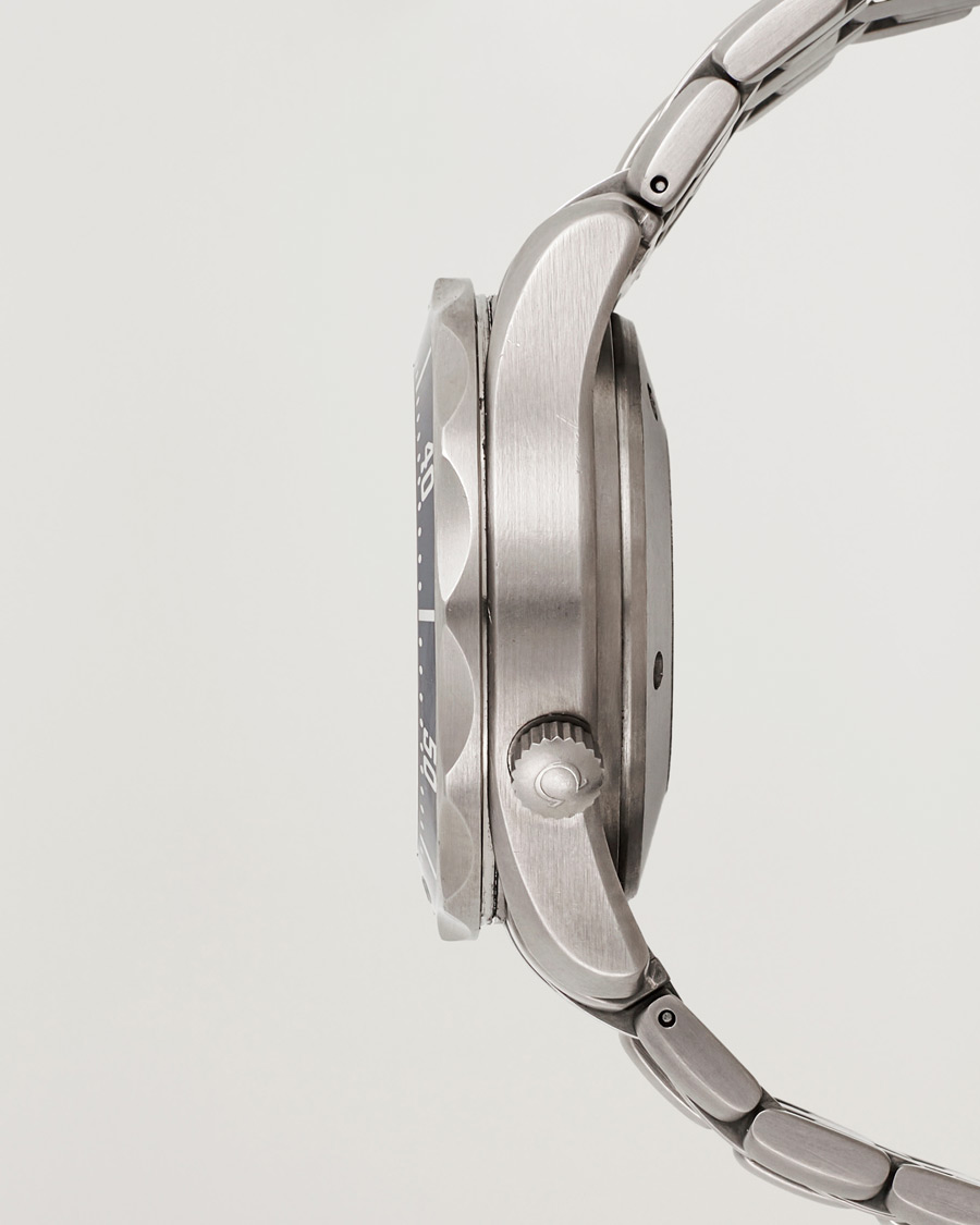 Herren | Omega Pre-Owned Seamaster SMP 300 Chrono Titan  | Omega Pre-Owned | Seamaster SMP 300 Chrono Titan 