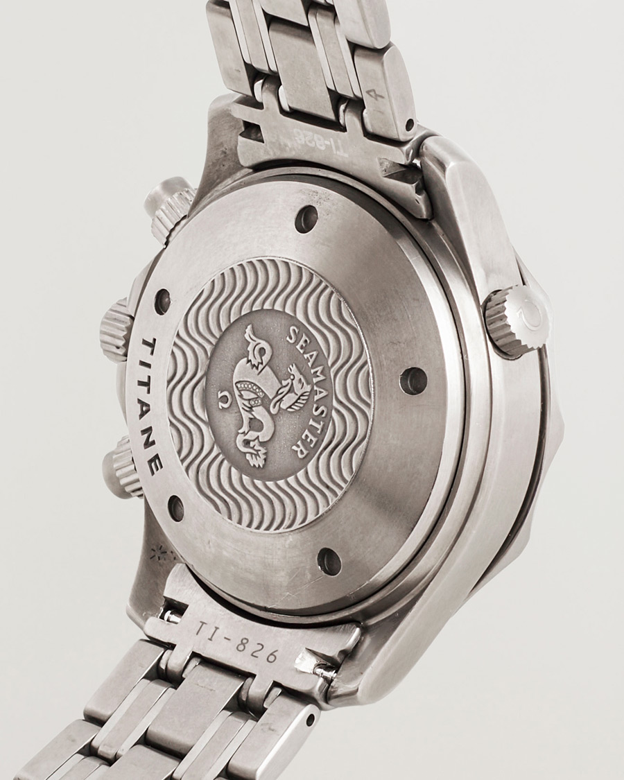 Herren | Omega Pre-Owned Seamaster SMP 300 Chrono Titan  | Omega Pre-Owned | Seamaster SMP 300 Chrono Titan 