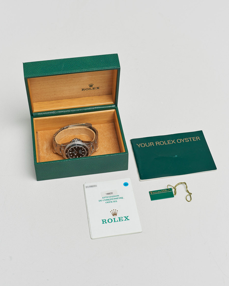 Herren | Rolex Pre-Owned Sea-Dweller | Rolex Pre-Owned | Sea-Dweller