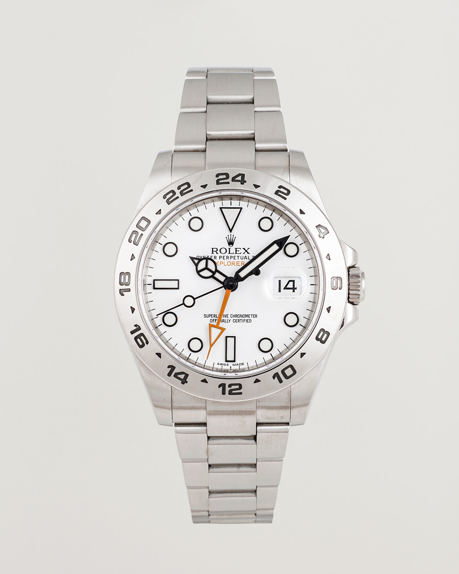 Herren | Rolex Pre-Owned Explorer II Steel White | Rolex Pre-Owned | Explorer II Steel White