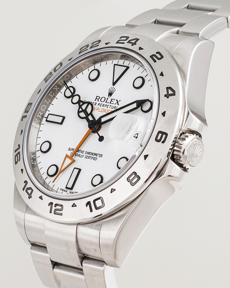 Herren | Rolex Pre-Owned Explorer II Steel White | Rolex Pre-Owned | Explorer II Steel White