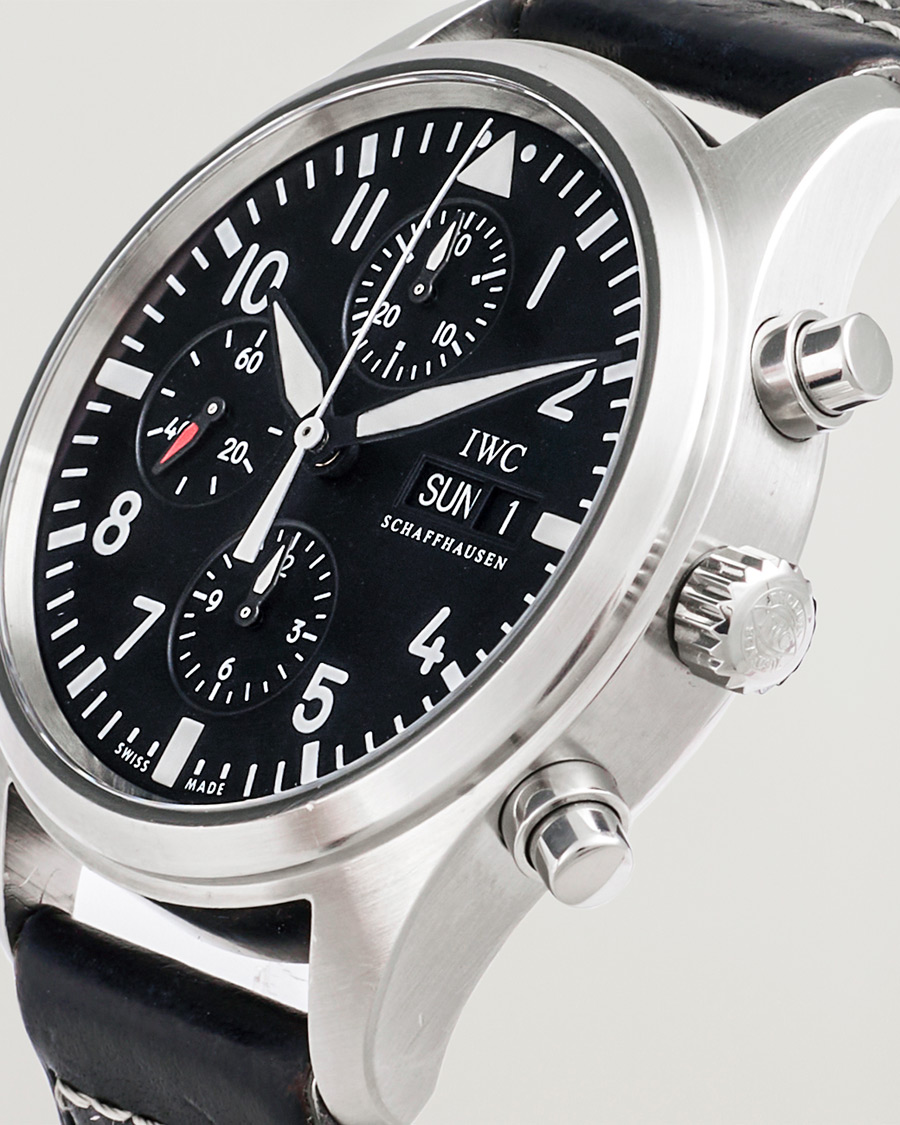 Herren | IWC Pre-Owned Fliegeruhr Chronograph | IWC Pre-Owned | Fliegeruhr Chronograph