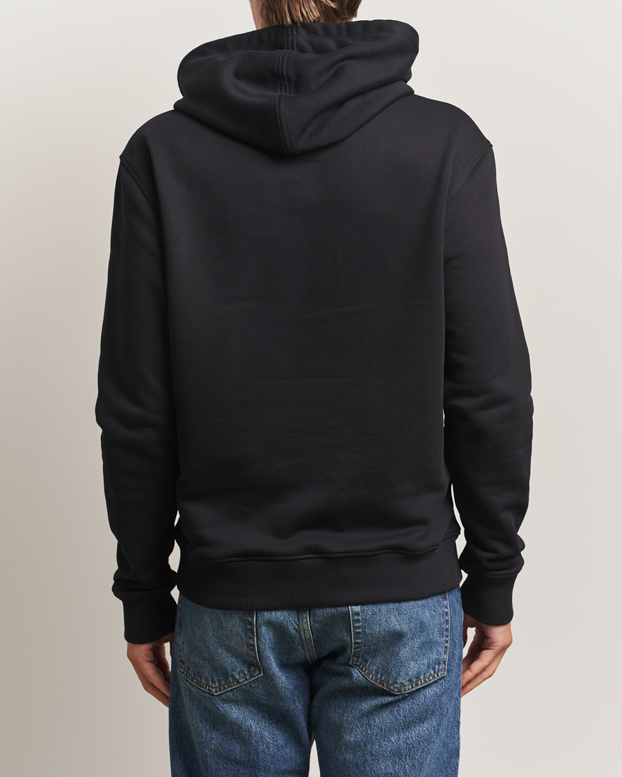 Herren | Pullover | AMI | Heart Logo Hoodie Black
