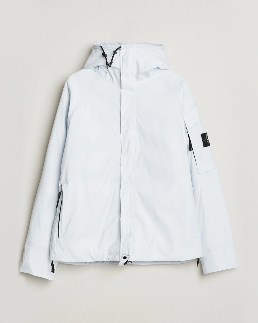 Herren | Jacken | Stone Island | Short Parka Ice Jacket Sky Blue
