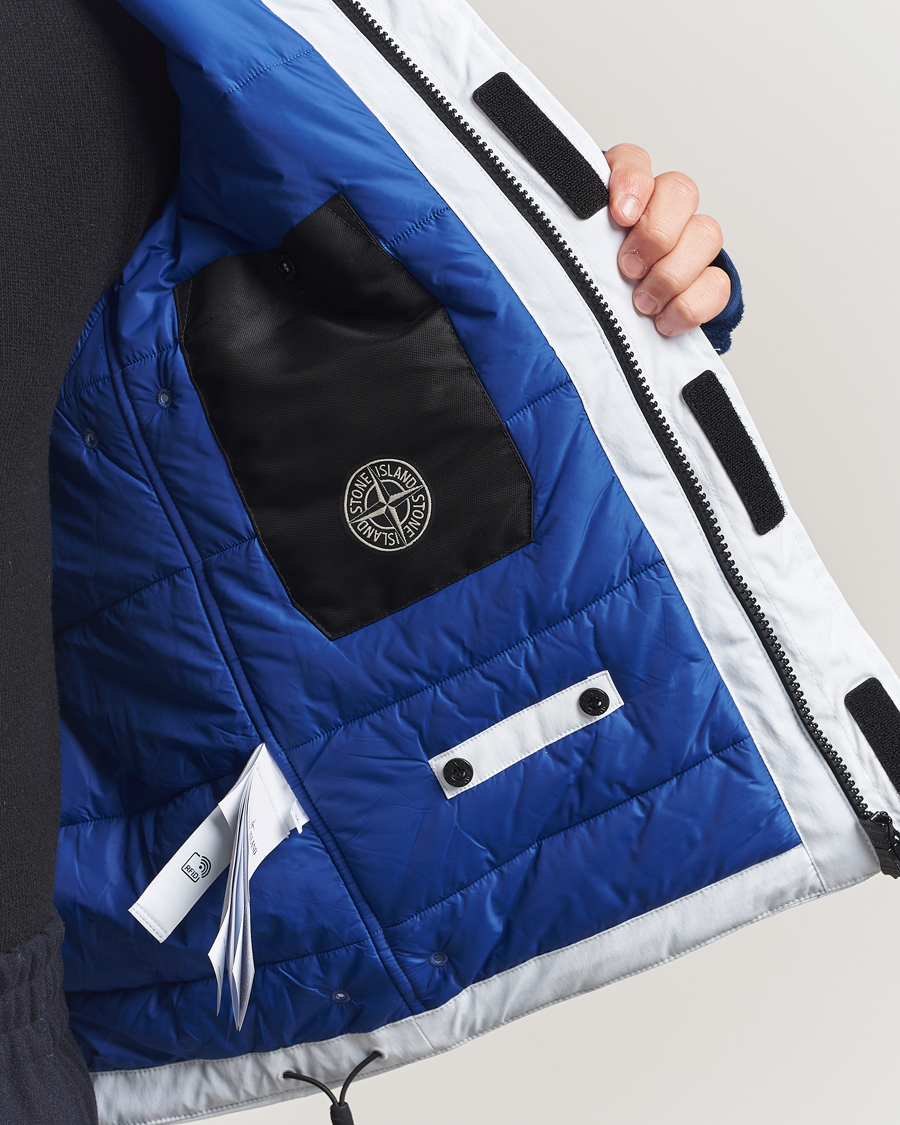 Herren | Jacken | Stone Island | Short Parka Ice Jacket Sky Blue