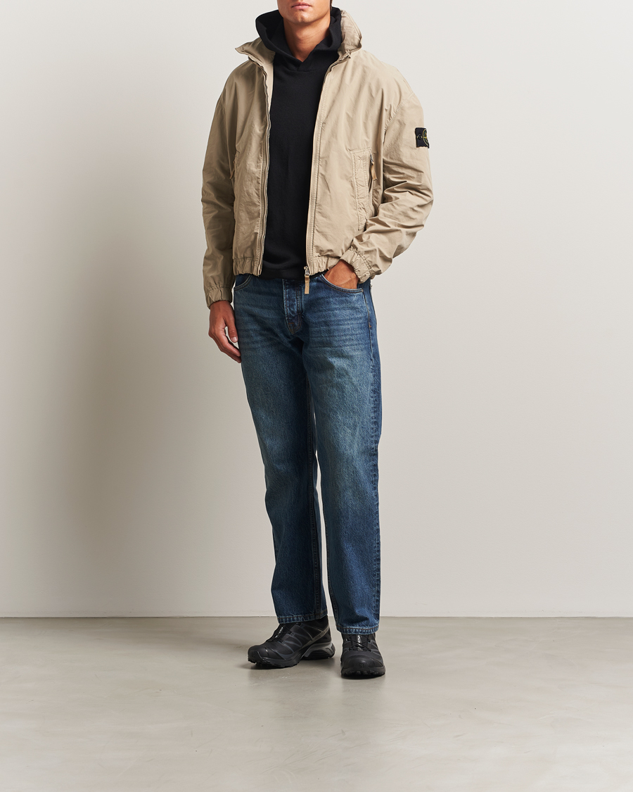 Stone Island David Light-TC Bomber Jacket Beige bei Care of Carl