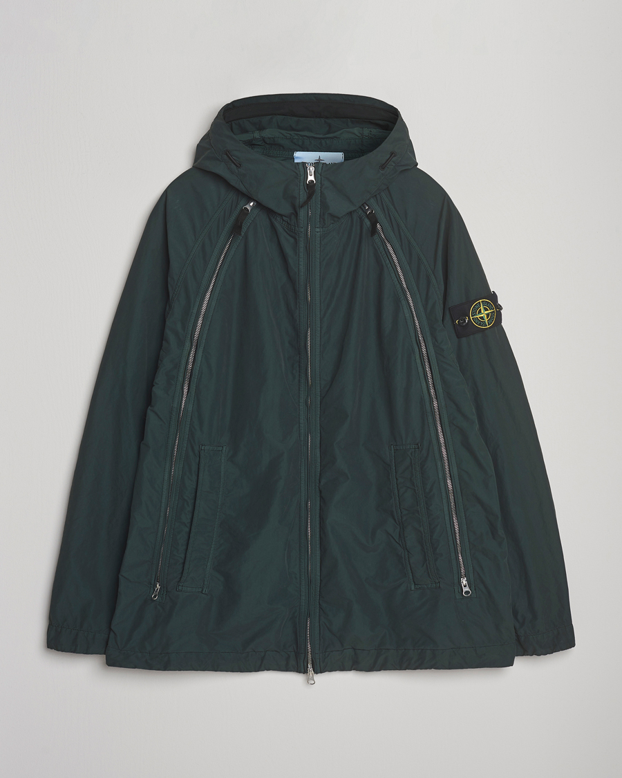 Herren | Jacken | Stone Island | David-Light TC Hooded Jacket Green