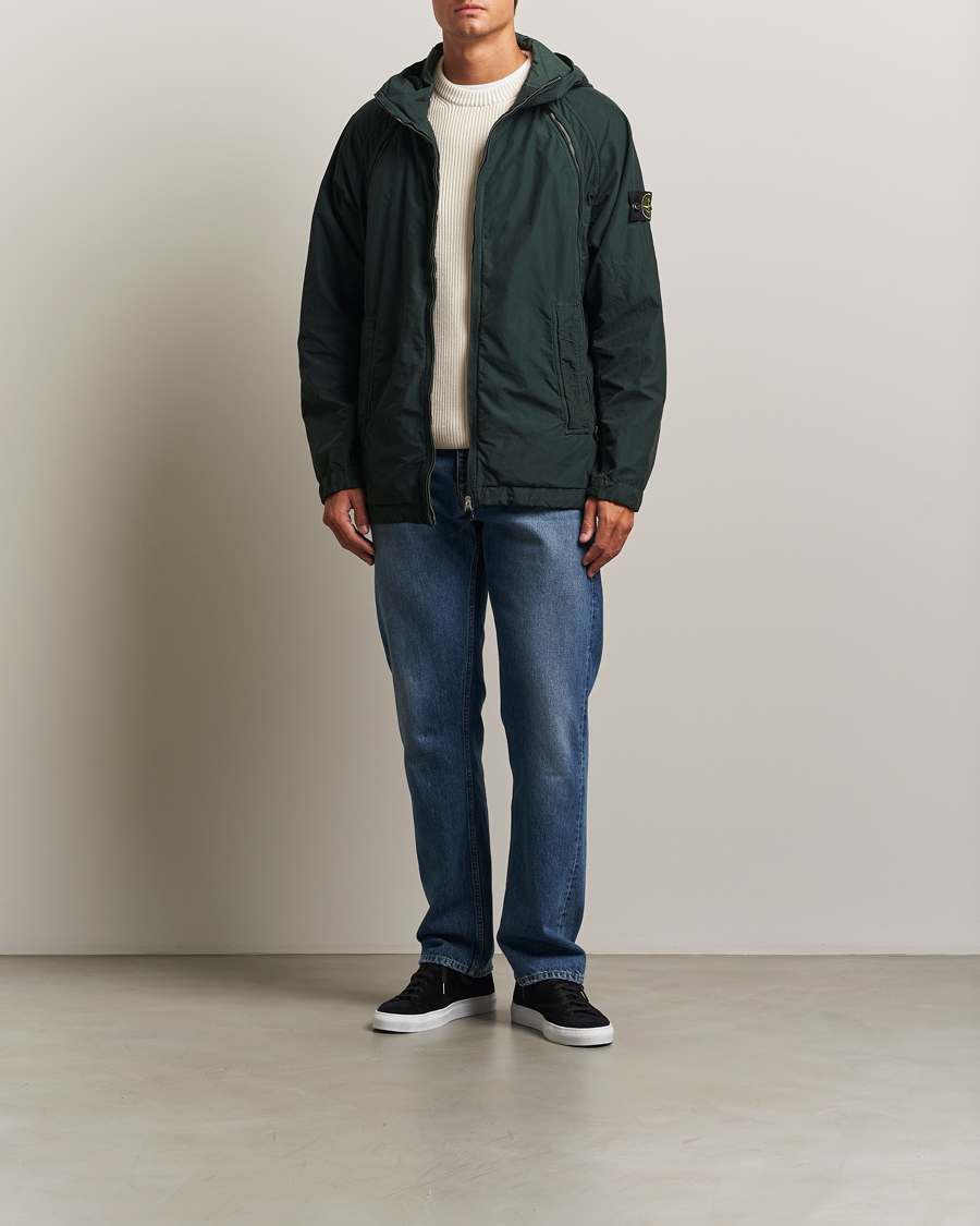 Herren | Jacken | Stone Island | David-Light TC Hooded Jacket Green