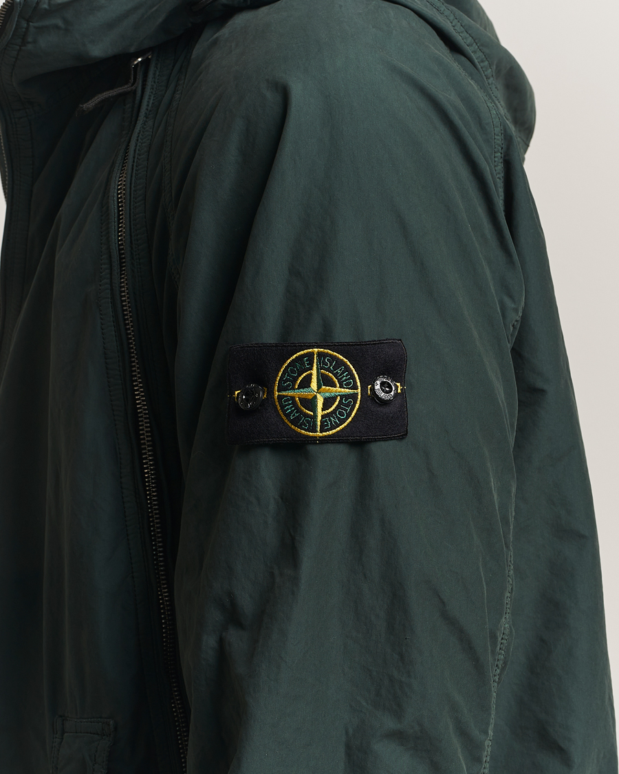 Herren | Jacken | Stone Island | David-Light TC Hooded Jacket Green