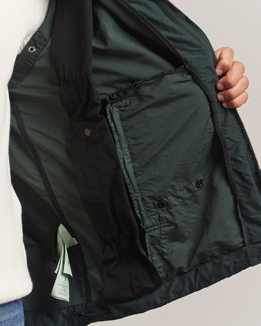 Herren | Jacken | Stone Island | David-Light TC Hooded Jacket Green