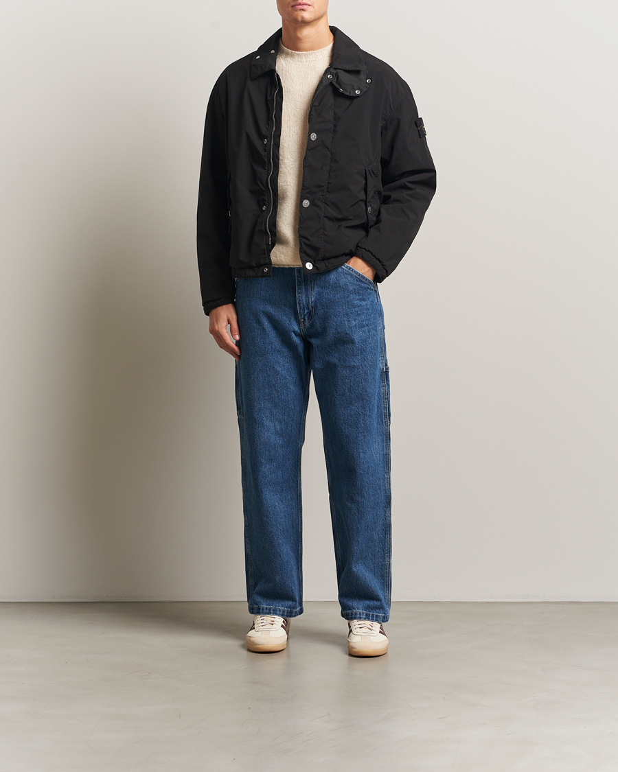 Herren | Jacken | Stone Island | Light Compact Touch Coach Jacket Black