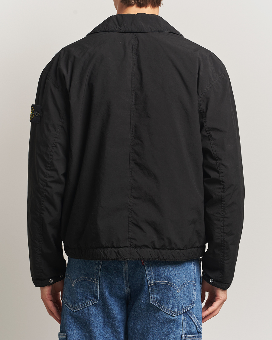 Herren | Jacken | Stone Island | Light Compact Touch Coach Jacket Black