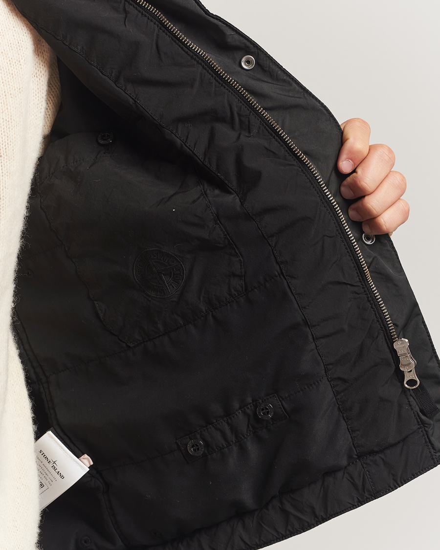 Herren | Jacken | Stone Island | Light Compact Touch Coach Jacket Black