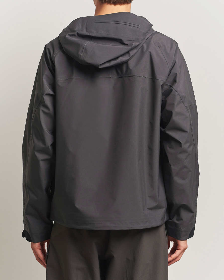 Herren | Jacken | Stone Island | Stellina 3L Gore-Tex Hooded Jacket Lead Grey