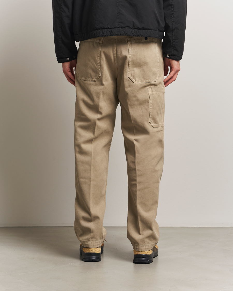 Herren | Hosen | Stone Island | Panama Cotton Old Effect Trousers Desert