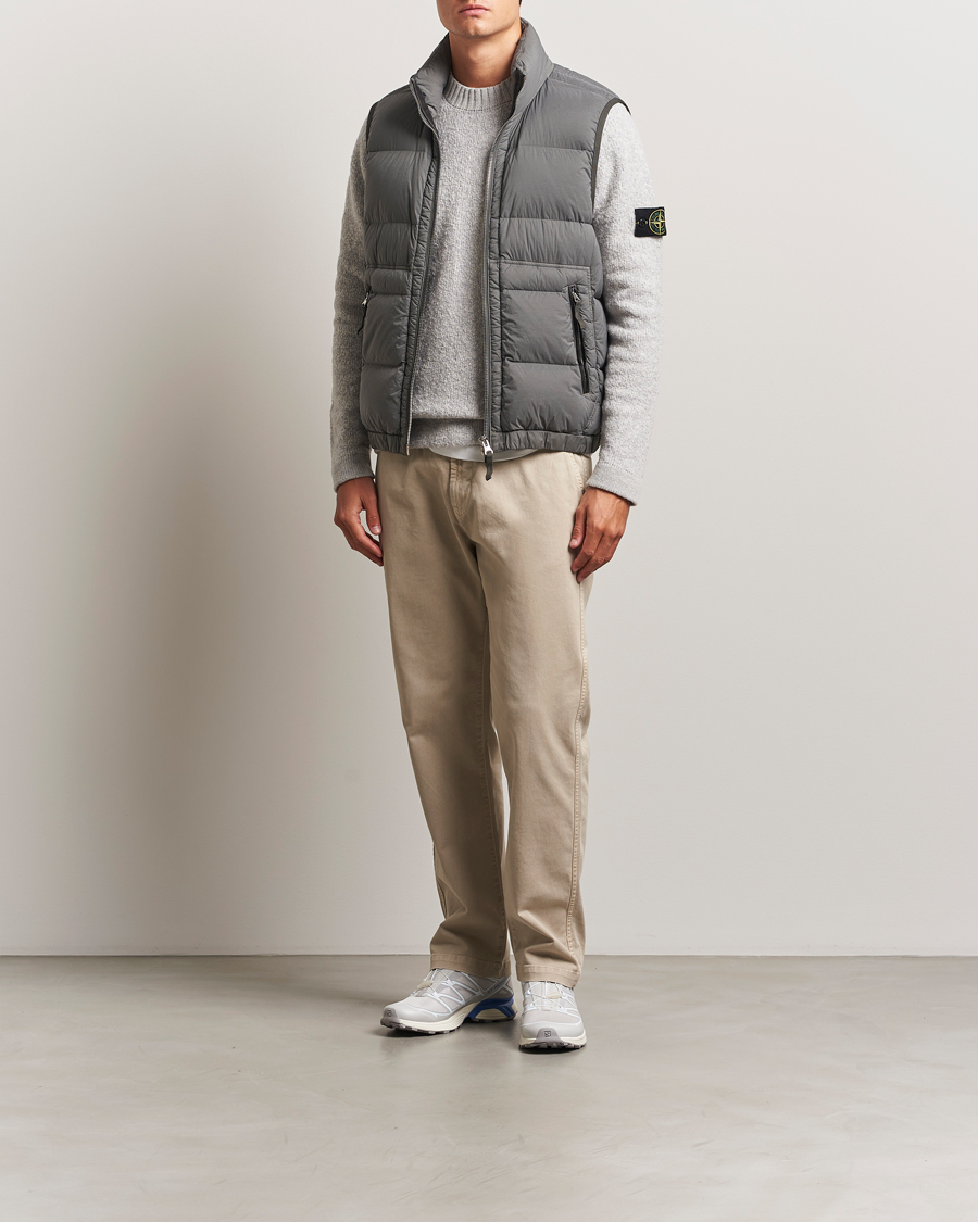 Herren | Hosen | Stone Island | Cotton Twill Stretch Chino Desert