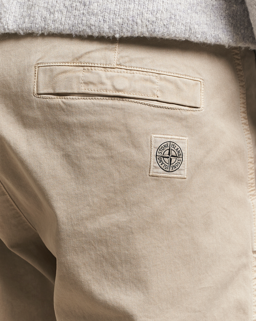 Herren | Hosen | Stone Island | Cotton Twill Stretch Chino Desert