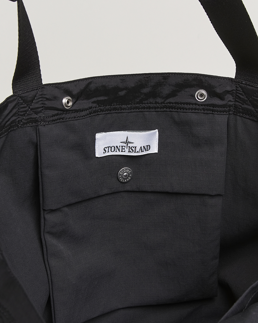 Herren | Stone IslandNylon Metal PouchBlack | Stone Island | Stone IslandNylon Metal PouchBlack