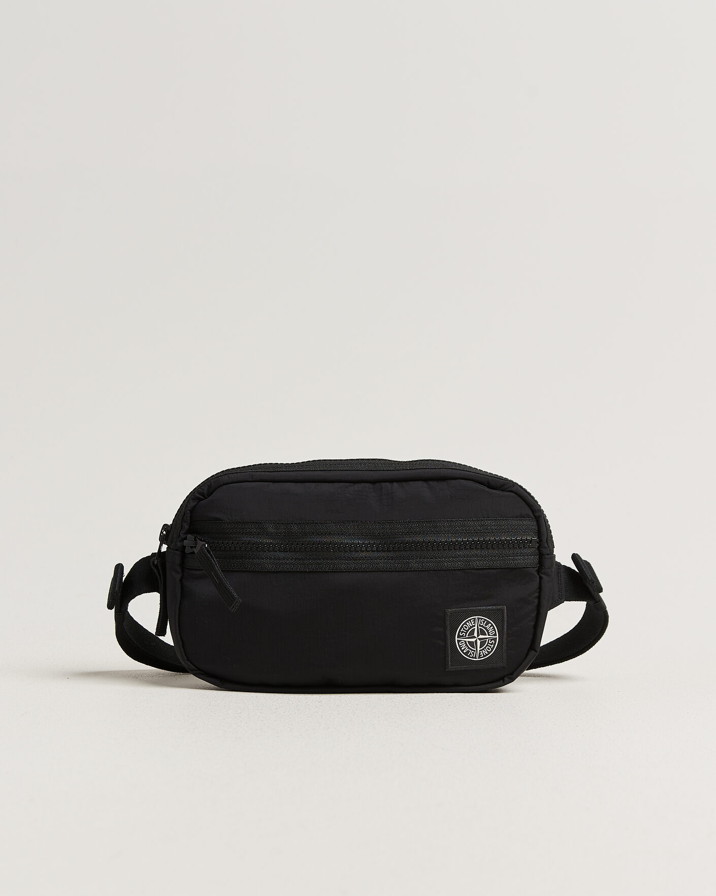 Herren | Taschen | Stone Island | Nylon Metal Waist Pouch Black
