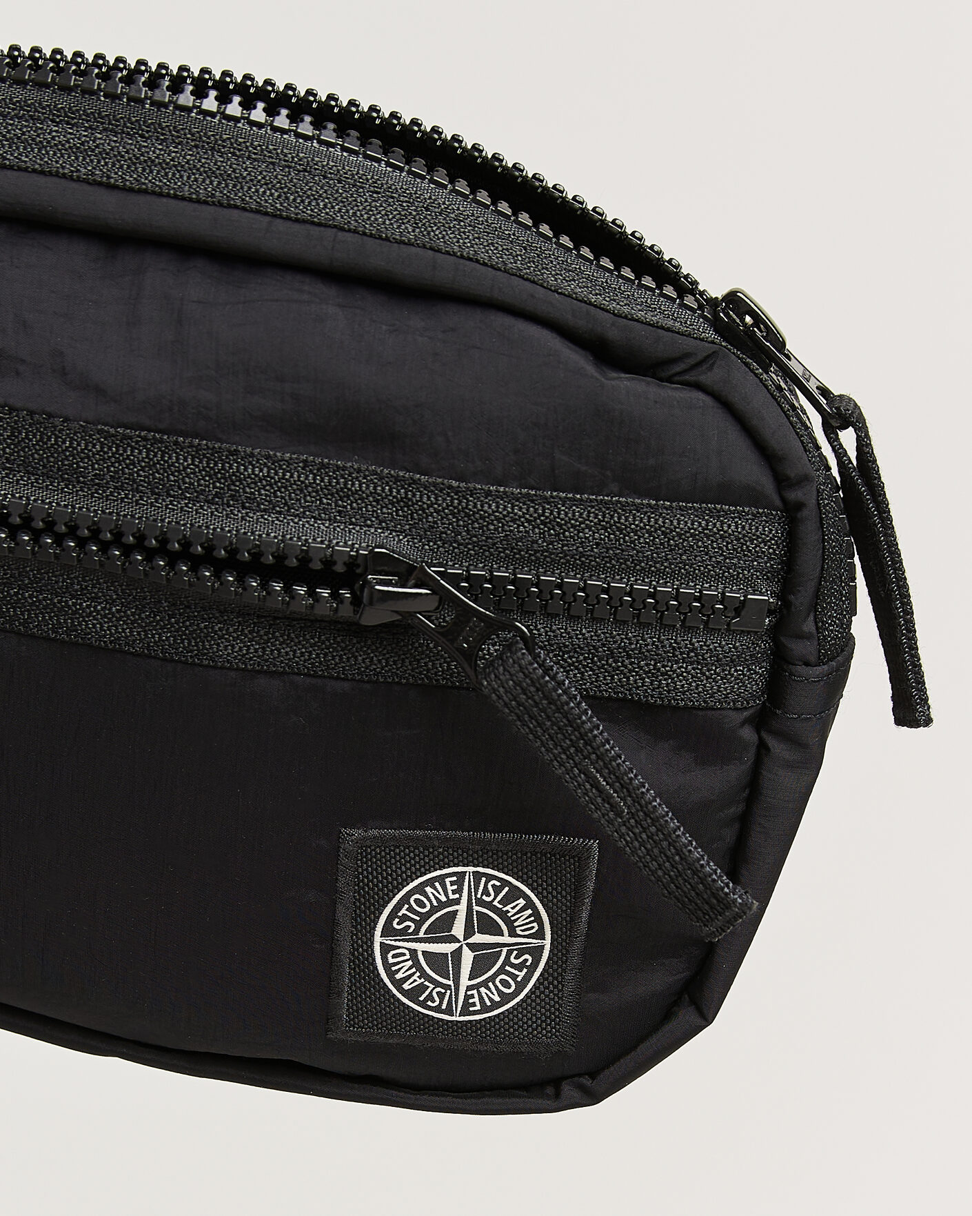 Herren | Taschen | Stone Island | Nylon Metal Waist Pouch Black