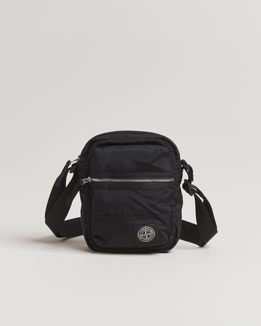 Herren | Taschen | Stone Island | Stone IslandNylon Metal Cross Body BagBlack