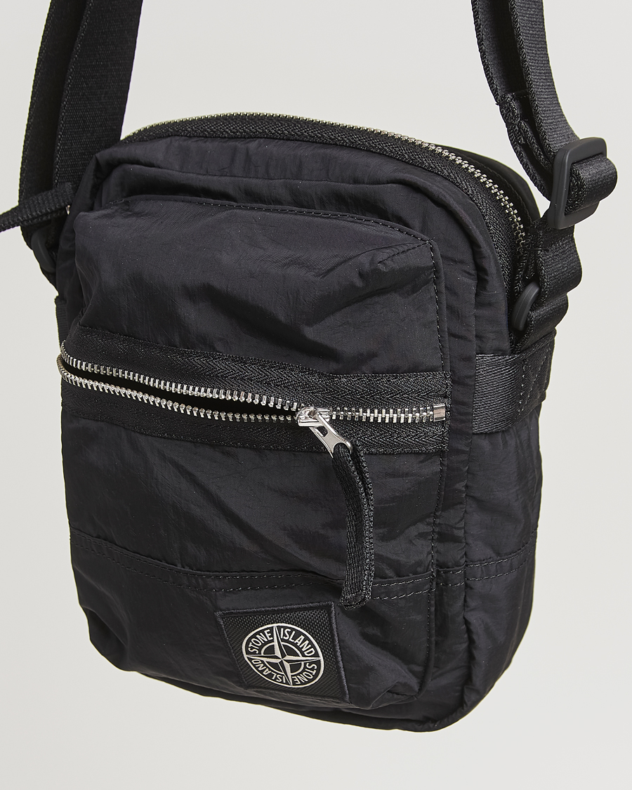 Herren | Taschen | Stone Island | Stone IslandNylon Metal Cross Body BagBlack