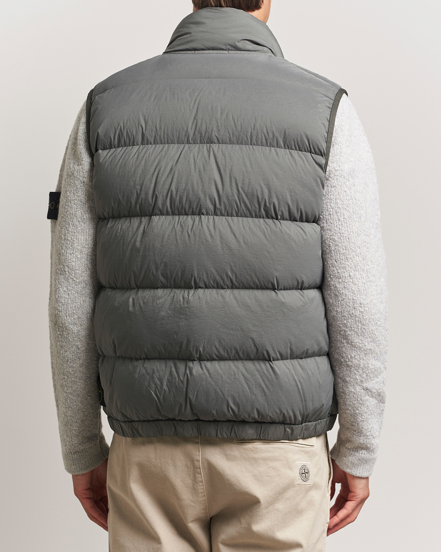 Herren | Westen | Stone Island | Seamless Tunnel Nylon Down Vest Cement