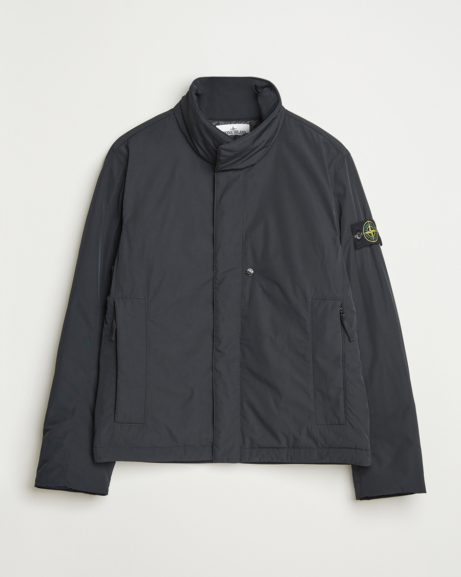 Herren | Jacken | Stone Island | Micro Twill Padded Jacket Black