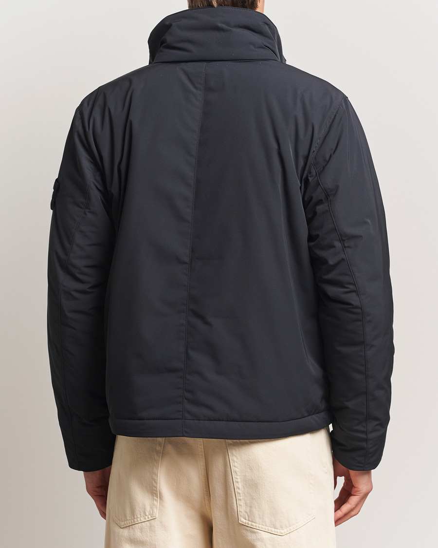 Herren | Jacken | Stone Island | Micro Twill Padded Jacket Black