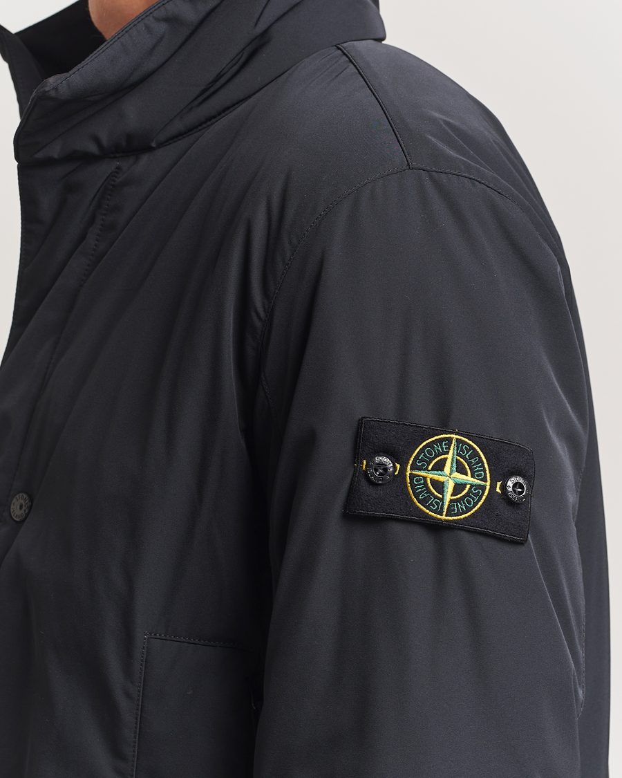 Herren | Jacken | Stone Island | Micro Twill Padded Jacket Black