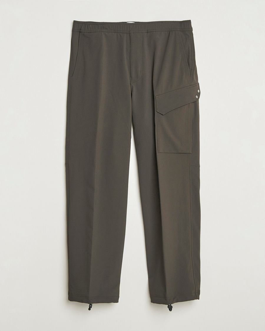 Herren | Hosen | Stone Island | Stellina Nylon Stretch Cargo Joggers Lead Grey