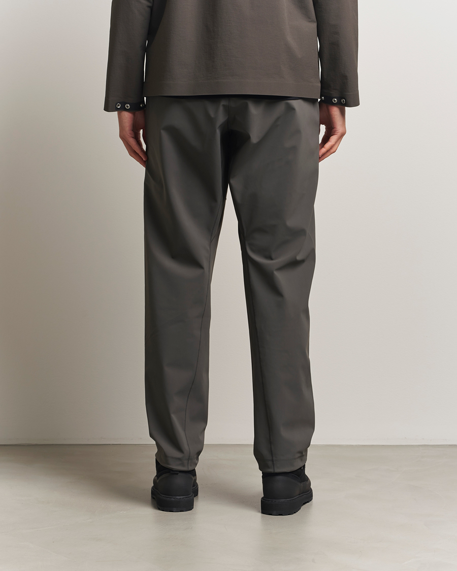 Herren | Hosen | Stone Island | Stellina Technical Jersey Pants Lead Grey
