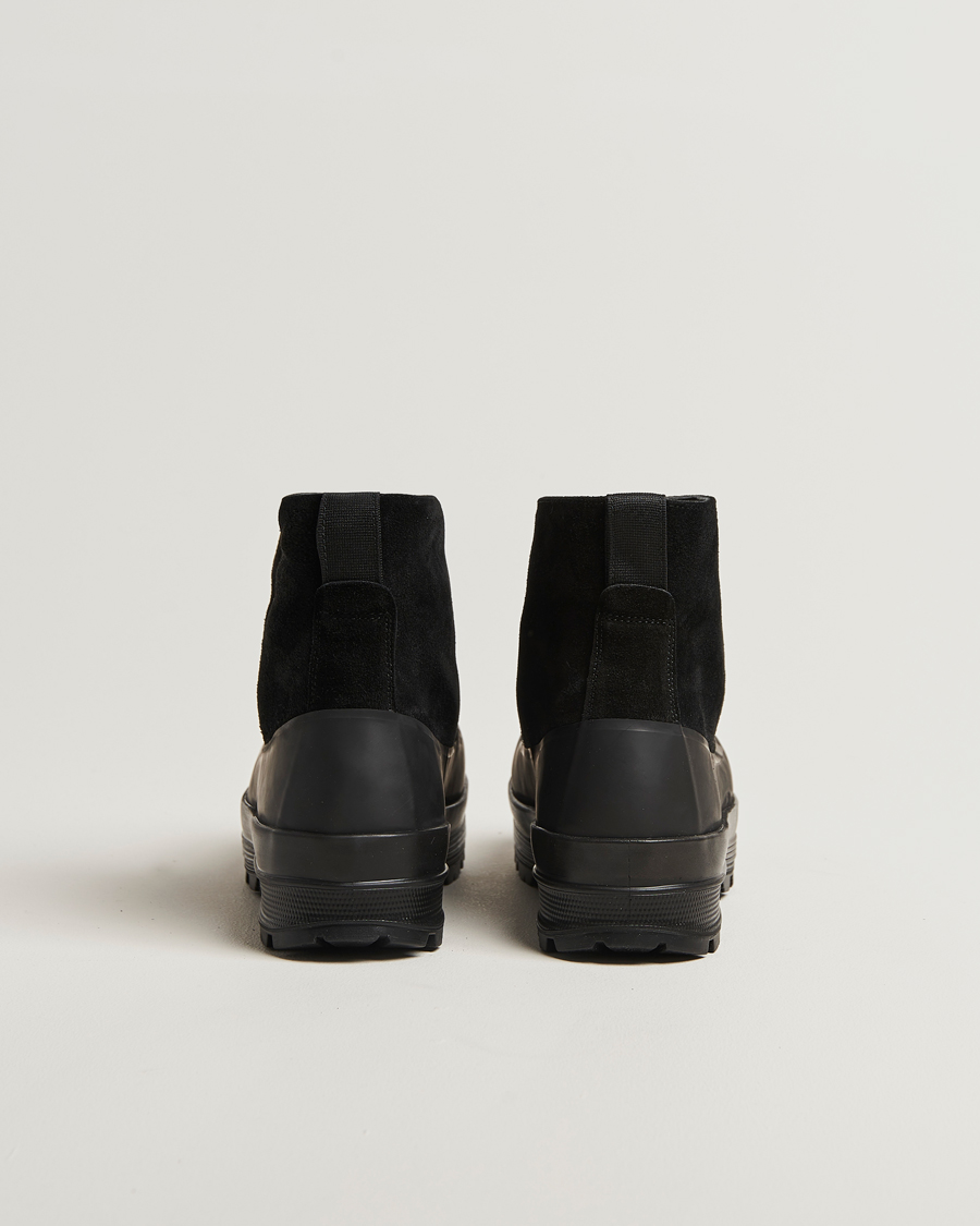 Herren | Boots | Stone Island | Suede Boots Black
