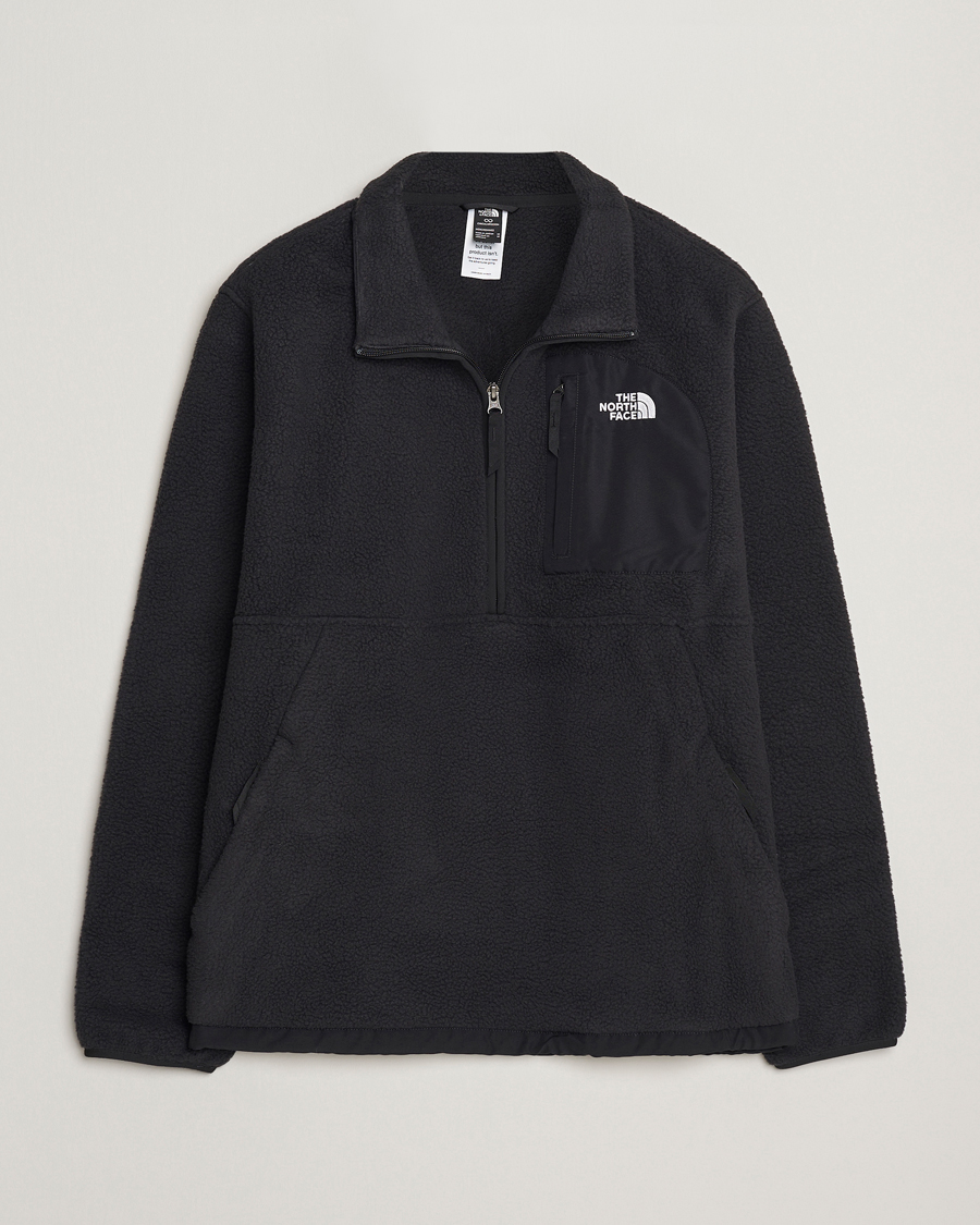 Herren | Pullover | The North Face | Yumiori Half Zip Fleece Black